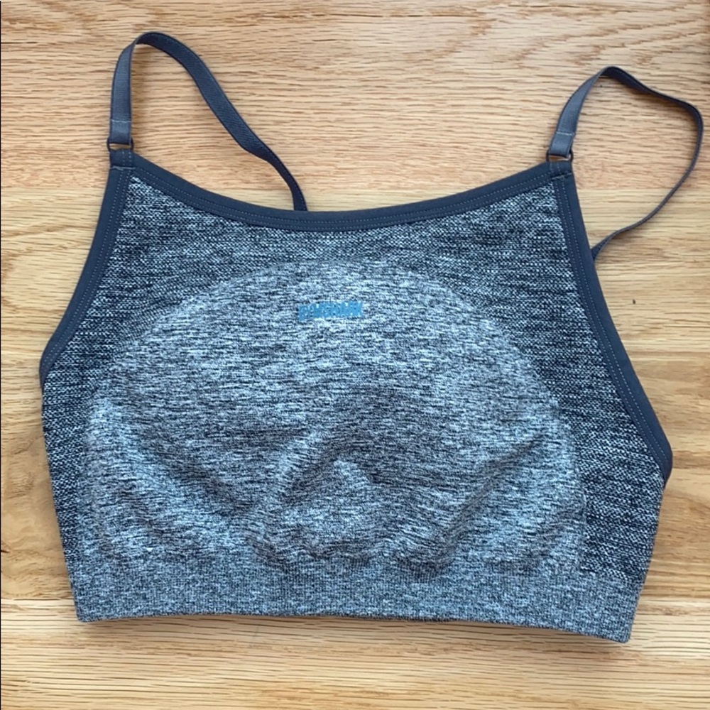 Gym shark bra